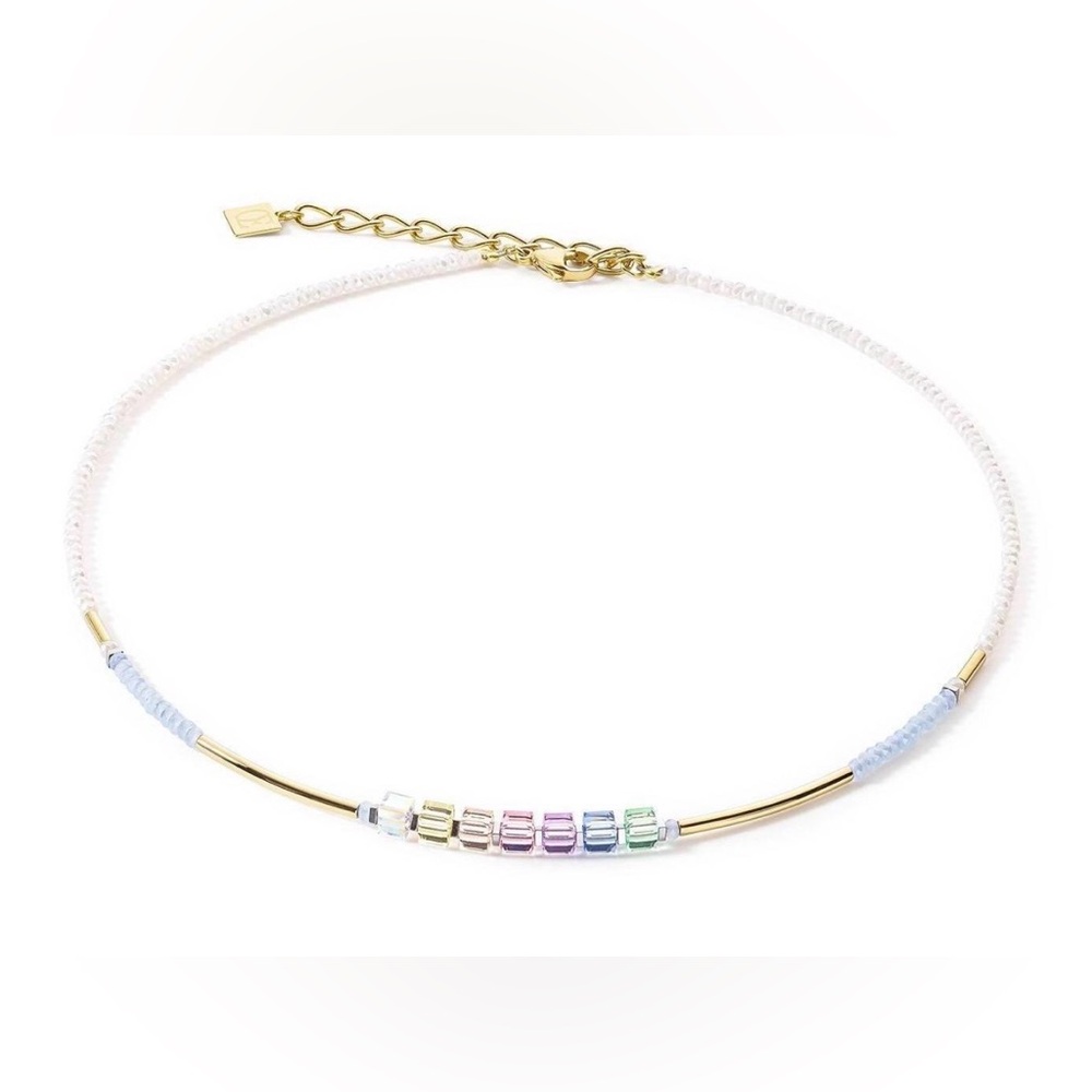 Coeur de lion geocube necklace